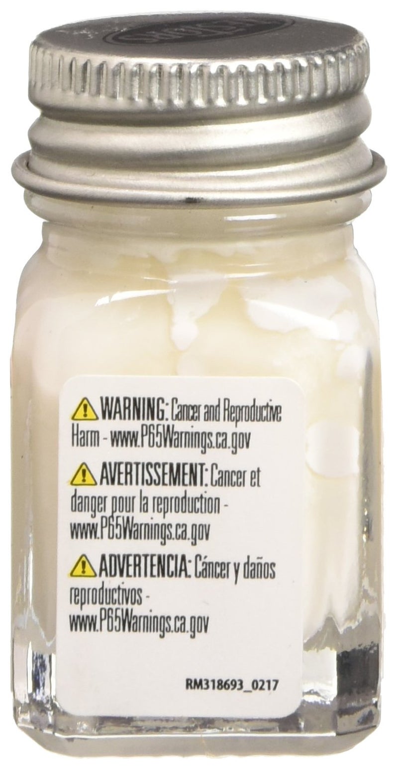 Testors Enamel Paint, Flat White, 1/4-Ounce - Image 2